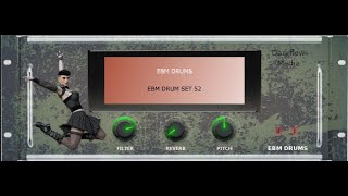 VST EBM DRUMS - Sample Rompler by DARKFLOW MEDIA