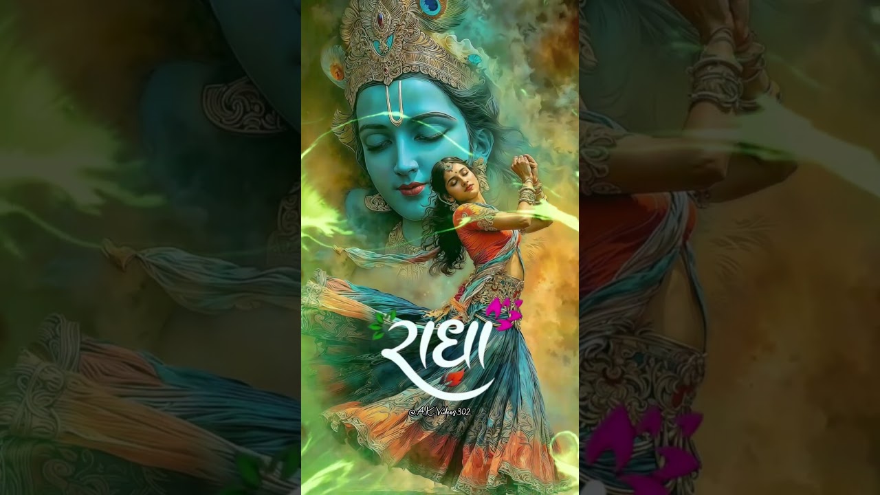 Duniya Ka Koi Gam Bhi|Krishna shorts video|🤞💞🌿