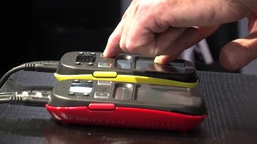 Korg Kaossillator 2 and Mini Kaoss Pad 2 in action