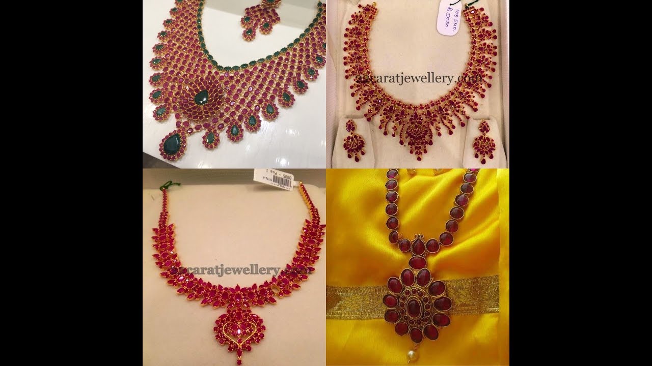 New RUBY necklace design collection 20 