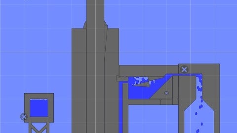 Water pump system I made in Algodoo