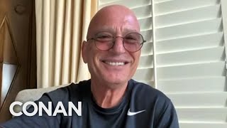 #CONAN: Howie Mandel Full Interview - CONAN on TBS