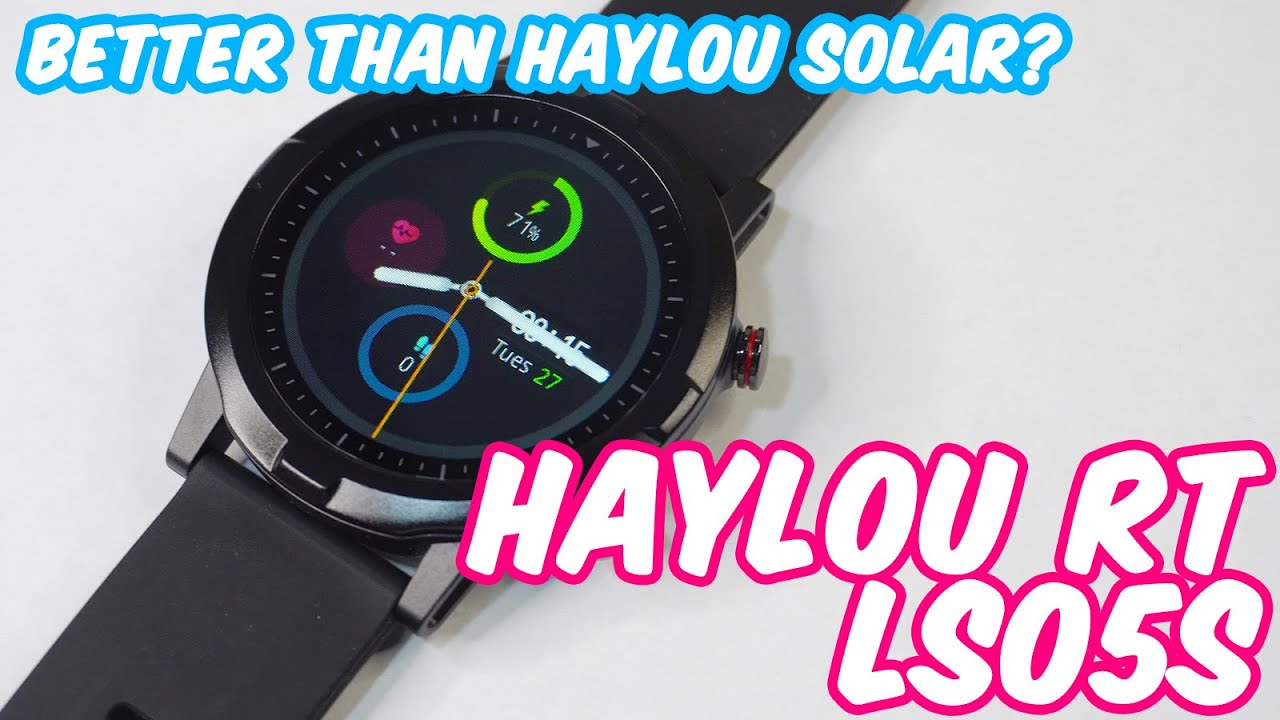haylou solar ls05 youtube
