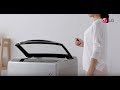LG Smart Inverter Washing Machine User Scene Video - Safe & Convenient Door