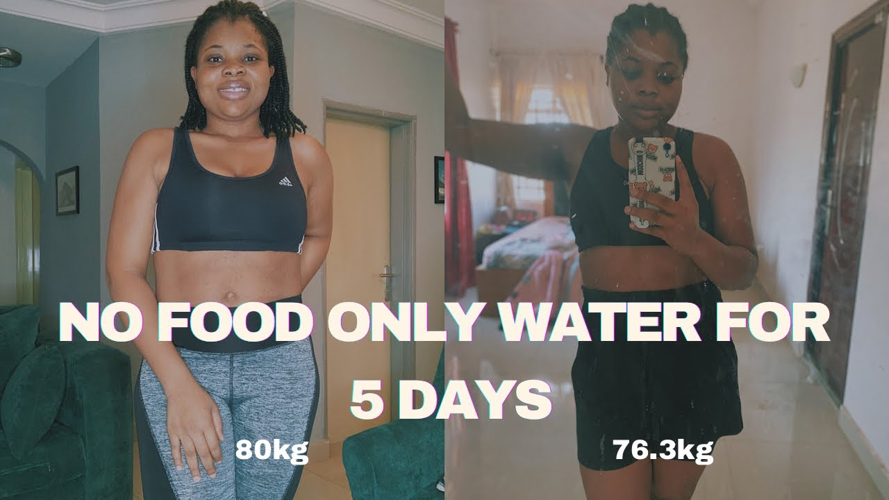 5 DAY WATER FAST RESULTS NO EATING FOR 5 DAYS YouTube 5 DAY WATER FAST RESULTS NO EATING FOR 5 DAYS YouTube