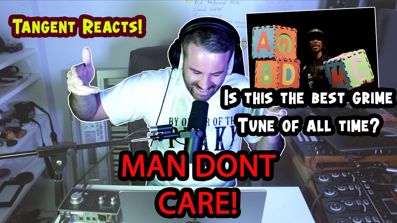 TANGENT REACTS - Man Don't Care! JME  FT Giggs "Is this the best Grime tune of ALL time"?