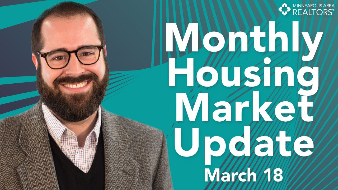 Monthly Housing Market Update March 18, 2021 - YouTube