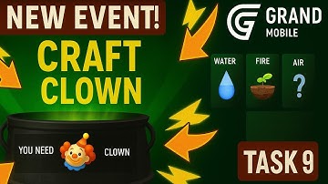🔥NEW EVENT! How to CREATE CLOWN 🤡 In BIRTHDAY EVENT  in |Grand Mobile RP Life Simulator|