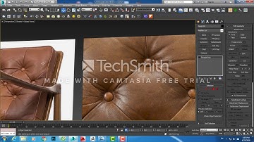 CÁCH DỰNG GHẾ SOFA, ĐỆM SOFA BỌC MÚI - 3DSMAX