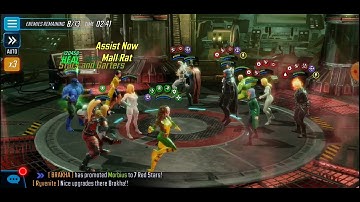 Marvel Strike Force - Doom 3.1 Raid Mutant Node 2
