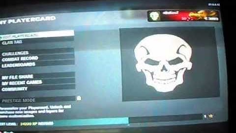 COD Black Ops - Emblem Glitch Tutorial (Invisible - Transparent)