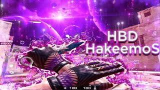 COLLAB HBD @hakeemosbtw с др ашотик