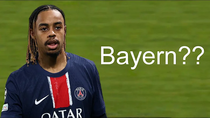 I found Bradley Barcola's Last 18 Shots...