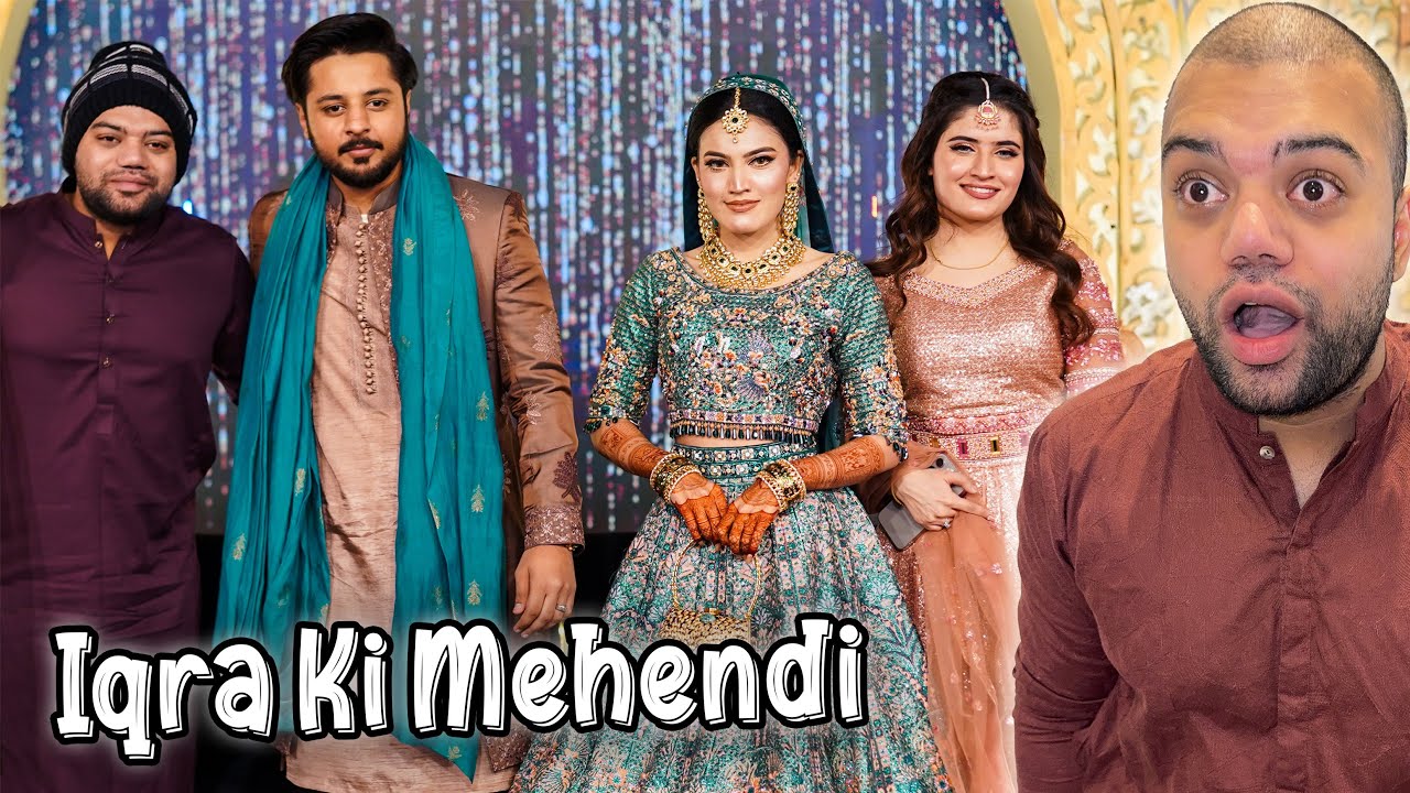 Iqra Ki Mehendi ❤️ | Aroob Naraz Ho Gai 😂 | Sistrology Ka Dance Performance 🥳