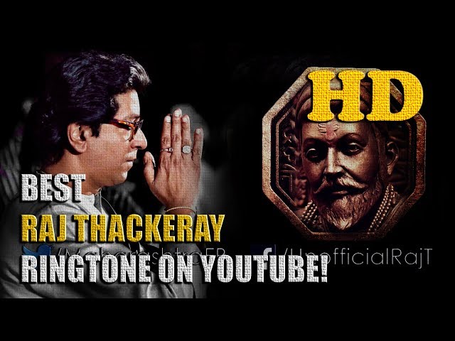 Raj Thackeray Ringtone [1] by Pritam Jaykar class=