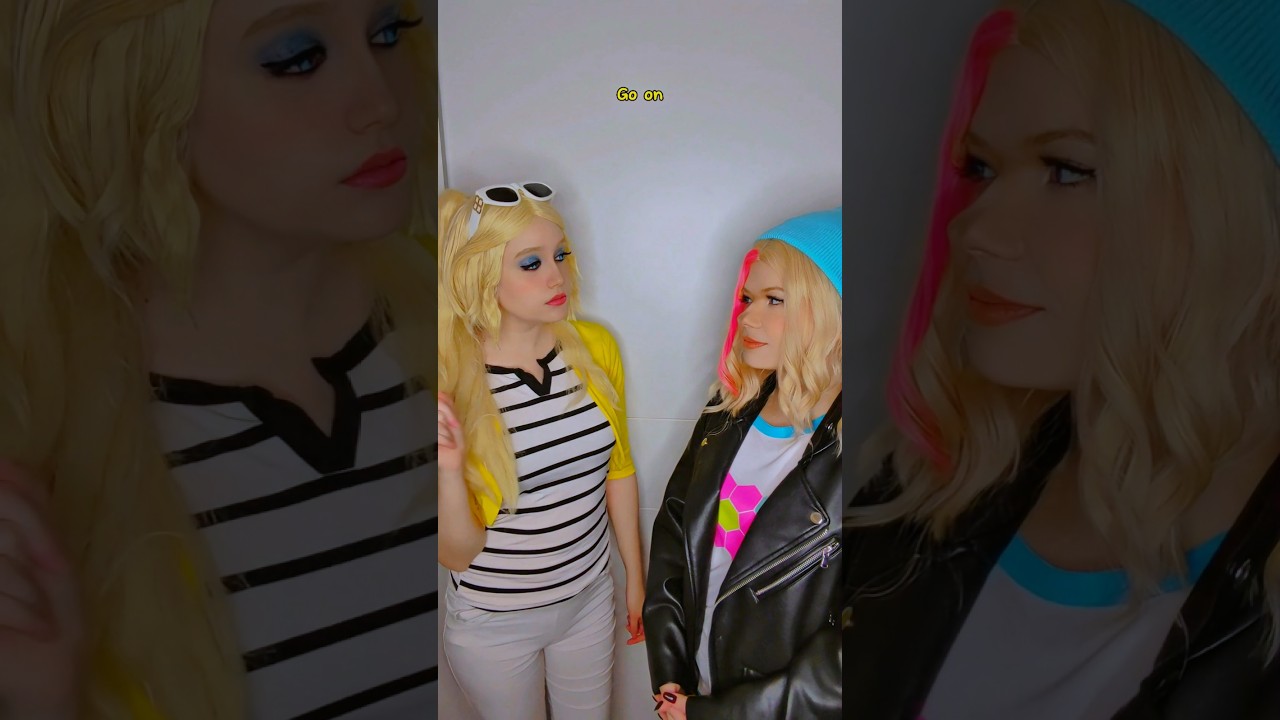Apologize for ruining my life | Chloé & Zoé @nikkihatsunecosplay #miraculous #cosplay #shorts