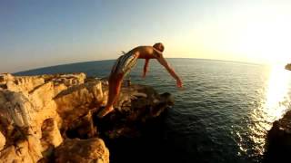 Cliff Jump Pula 4!