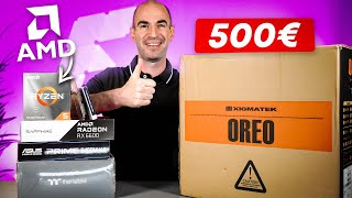 Je MONTE un PC GAMER à 500€ - été 2023 (Tuto Montage et Test sur 16 Jeux)