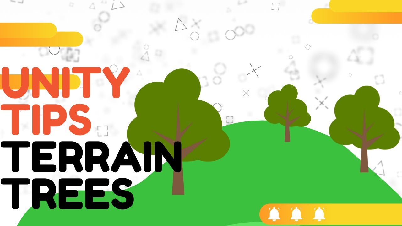 Unity3D Tips - Terrains - 4. Terrain Trees - YouTube