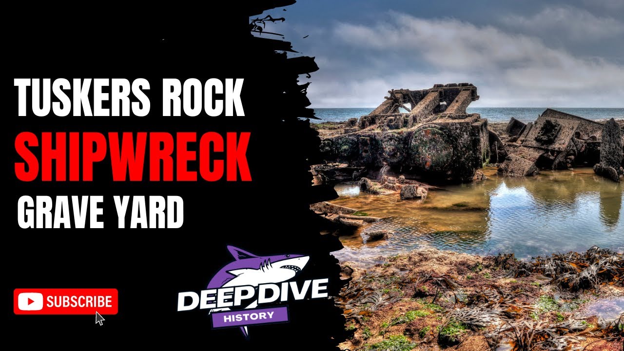 Britain's Shipwreck Graveyard: Exploring the Island of 60 Lost Vessels