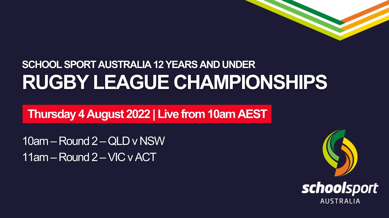 12 & Under Rugby League Championship 2022 | Day 4