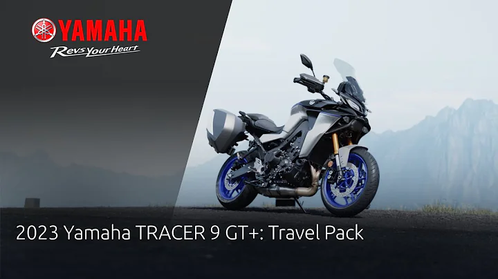 2023 Yamaha TRACER 9 GT+: Travel Pack