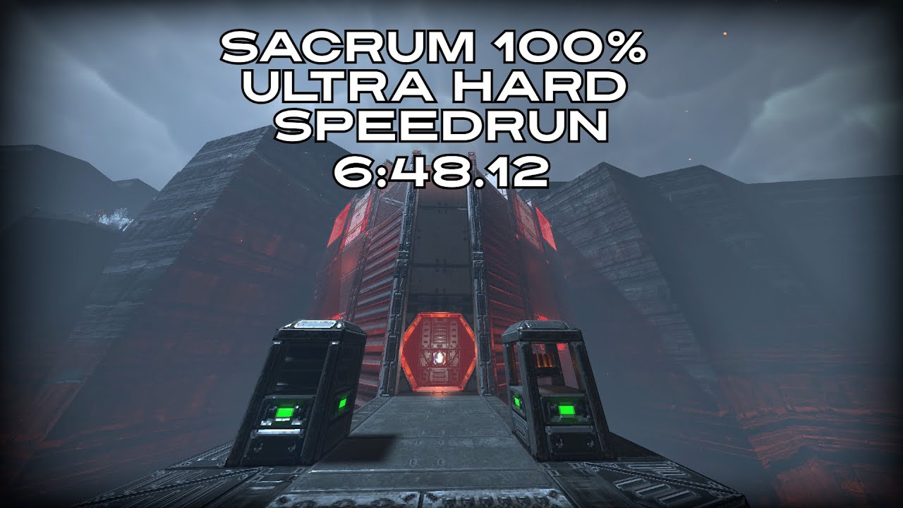 Prodeus - Sacrum Ultra Hard 100% Speedrun in 