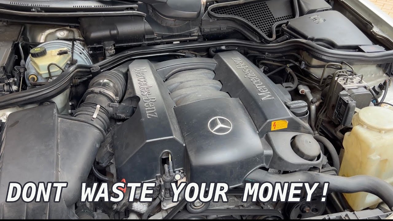 Tips Kalau Baru Ngambil Mesin V6 Mercedes (M112 E240/C240/E260)