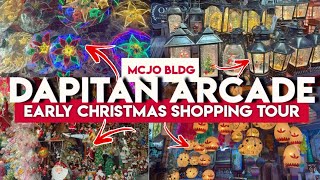 DAPITAN ARCADE: Featuring Early Christmas Decorations at MCJO Bldg | As Low As 15 Pesos