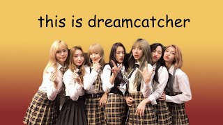 this is: dreamcatcher 🖤 (2020)