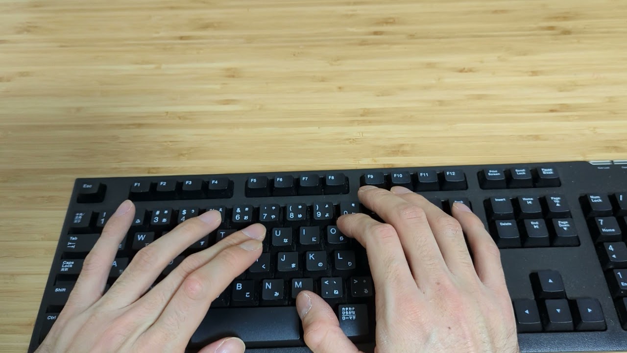 人差し指でしかタイピングできないアラサー男が本気でタッチタイピング ブラインドタッチ を練習したらどのくらいで習得できるのか検証してみる ダイログ