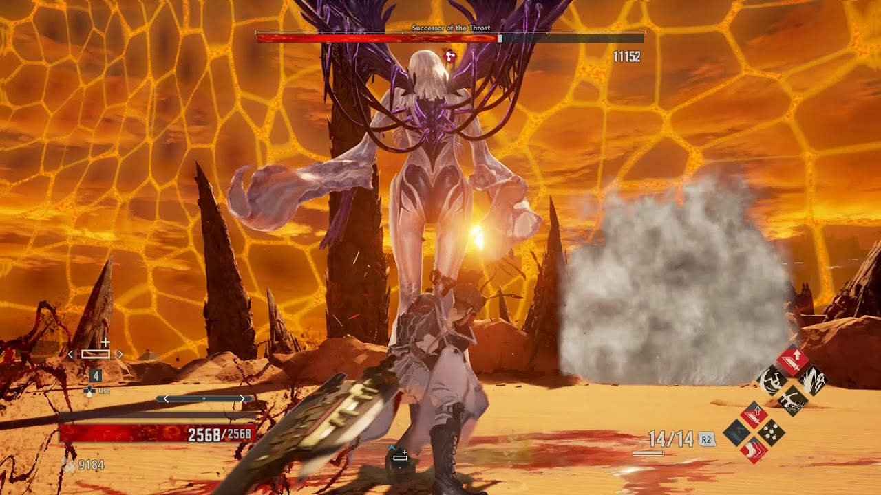 Code Vein Successor Of The Throat SoloNo DamageN