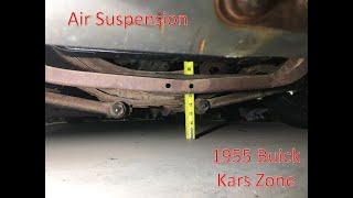 Match Highlights Air Ride Suspension on 1955 Buick
