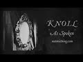 Knoll  as spoken full album stream