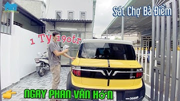 🔴Nhà Hóc Môn! Gần sát bên chợ Bà Điểm chỉ 1 tỷ 190tr nhà 1 lầu đường thông Bà Điểm 5 - Phan Văn Hớn