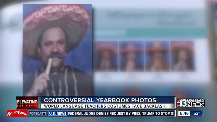 Teachers face backlash for controversial yearbook photos