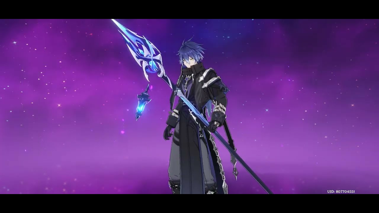 [Genshin] I'm glad I got spooked by Flins Weapon Signature on version 6.4