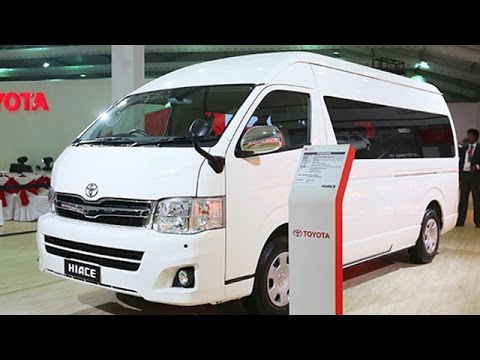 Toyota hiace price in india