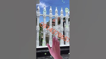 khuôn đúc hàng rào bê tông ly tâm