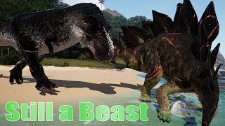 Stego Finally Has Worthy Opponents - Stegosaurus - The Isle Evrima - Living Roadmap 2.5