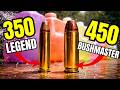350 Legend vs 450 Bushmaster: Not What I Expected