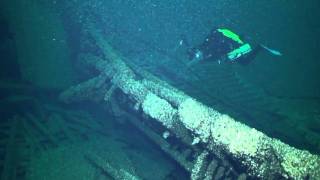 Saint Albans Shipwreck, Lake Michigan, USA