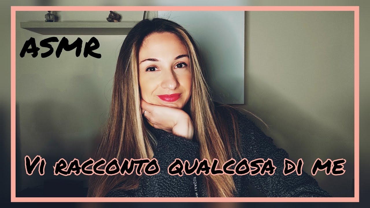 Io parlo👄, tu rilassati 😴||ASMR ITA