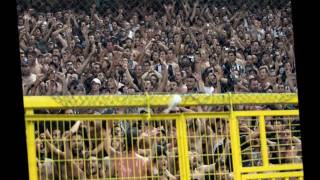 PAOK Saloniki Fans in Constantinople 2010-2011 (HD)