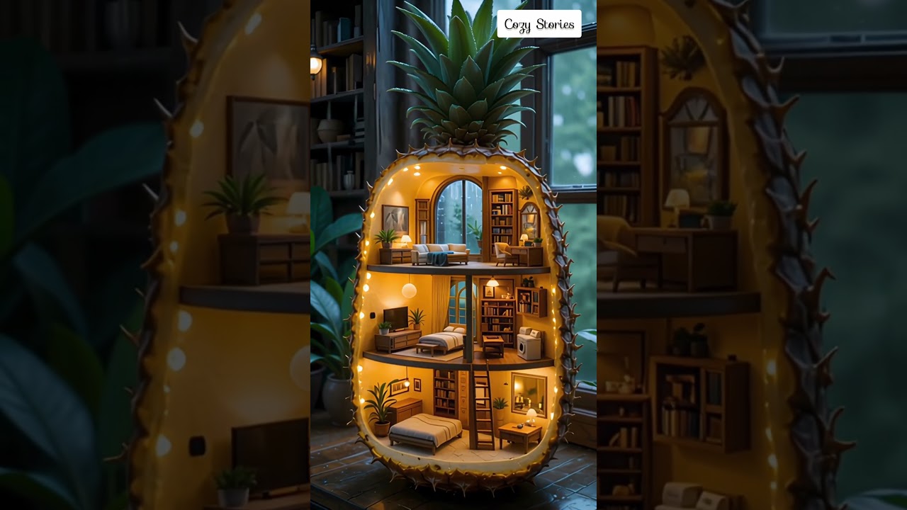 Cozy apartment built in Pineapple 🍍 