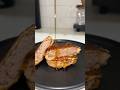 Sausage stuffed pancakes 🥞 #ytshorts #food #breakfast