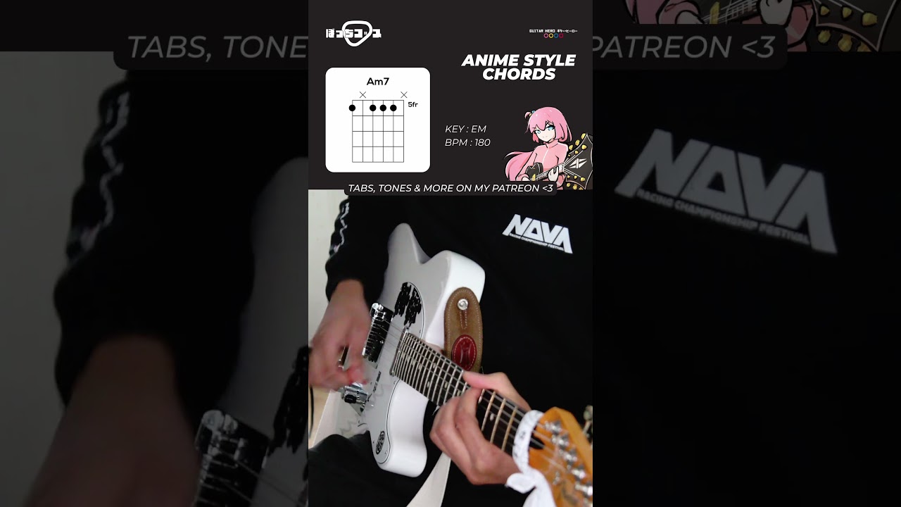 Jujutsu Kaisen Style Chords