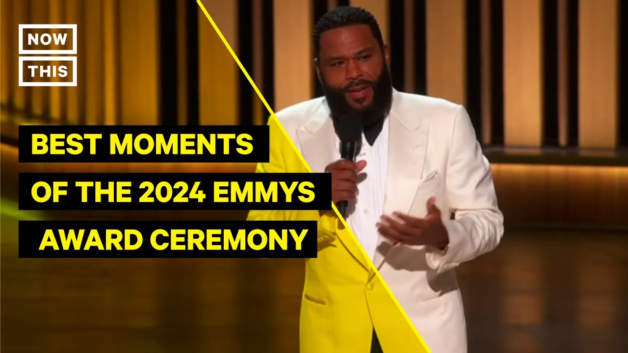 Emmys 2024 Best Moments