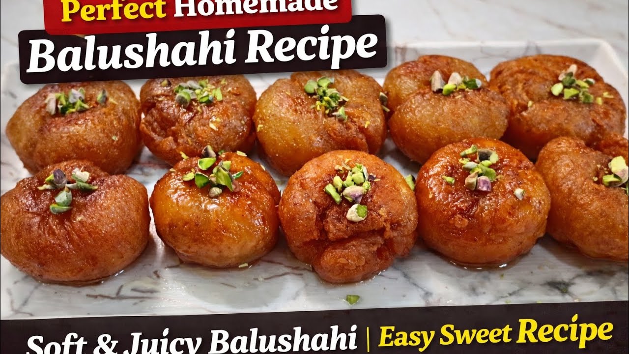 বানানোর সঙ্গে সঙ্গে শেষ হয়ে গেলো ||Homemade Balushahi 