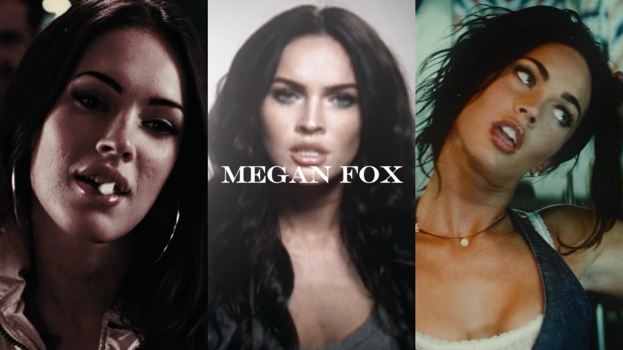 Megan Fox tiktok edits